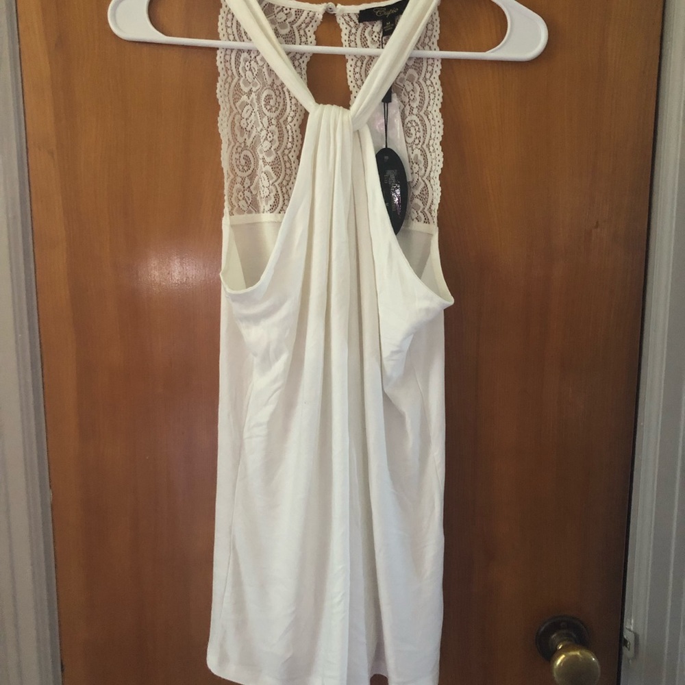 White tank